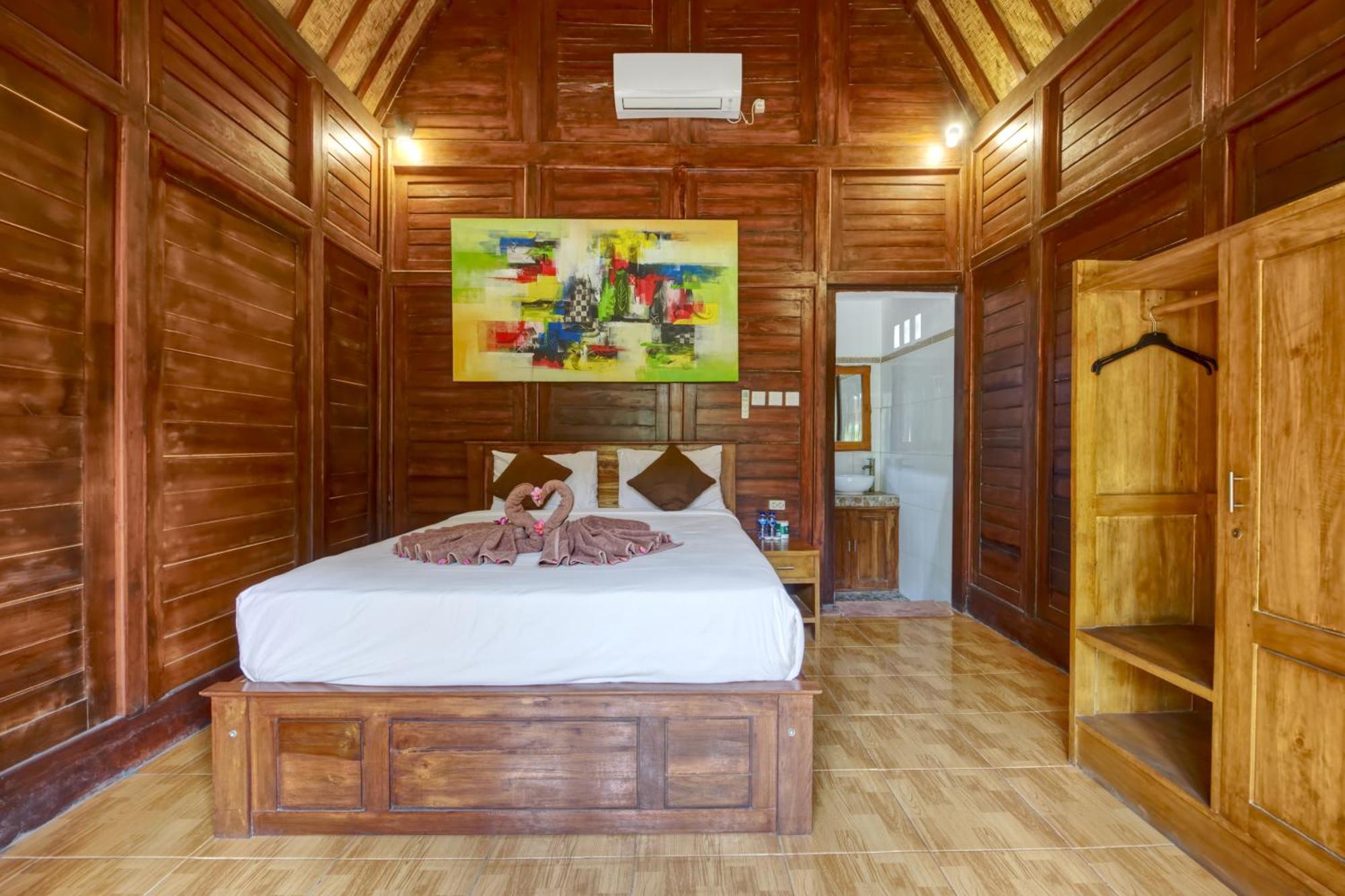 Ba Bar Cottage Penida Toyapakeh Rum bild